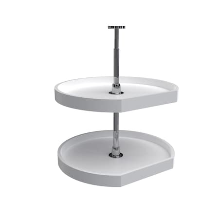 Rev-A-Shelf Polypropylene, White, 22 in W, 26 in H, 22 in D, 18.19 in L, White 6272-22-11-52